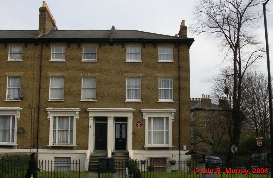 Wallis spent most of his formative years living in this house at 241 New Cross Road, London