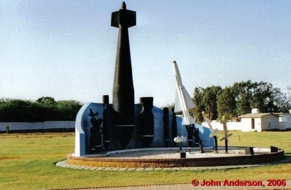 The Pakistan Air Force Museum in Karachi has a Tallboy - but how did it get there?