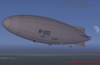 R.100 airship image