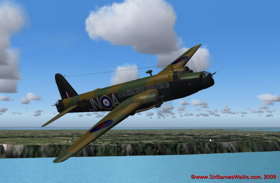 The Wellington was the main RAF bomber for the first years of the war - over 11,000 were built